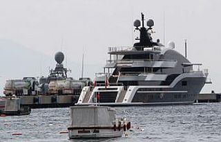 Dünyanın en iyi yatlarından “Dar”a 1 milyon...