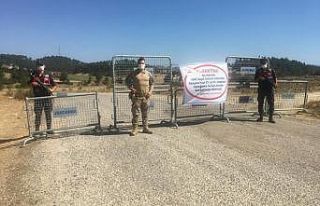 Dursunbey’de bir mahalle karantinaya alındı