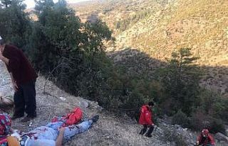 Dursunbey’de traktör kazası: 1 ölü, 3 yaralı