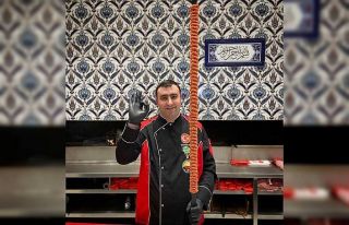 Dürümcü Mahsun Usta: “20 yıllık birikimimiz...