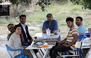 Düşünce Akademisinden Bitlis Kalesi kazı ekibine...