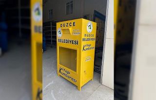Düzce Belediyesinden örnek proje