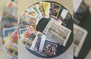 Düzce Kütüphanesinde okuma alanı oluşturuldu