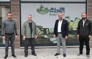 Düzce MÜSİAD üyelerini ziyaret etmeye devam ediyor