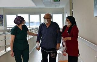 Düzce Üniversitesi Hastanesinde ilk böbrek nakli...