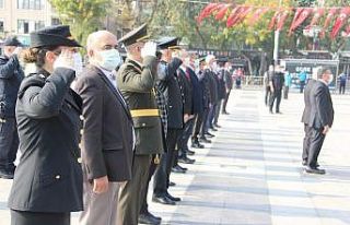 Düzce’de 29 Ekim Cumhuriyet Bayramı kutlamaları