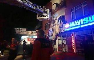 Düzce’de apartmanın 3. katında yangın çıktı