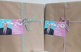 Düzce’de bebeklerine kavuşan ailelere hediye dağıtılacak