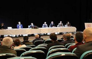 Düzce’de ki fabrika yetkilileri ile toplantı yapıldı