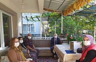 Düzce’de Koruyucu ailelere ziyaret yapılıyor