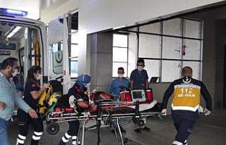 Düzce’de otomobil ile motosiklet çarpıştı:...