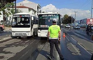 Düzce’de pandemi kurallarına uymayan 22 sürücü...