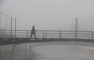 Düzce’de sis etkili oluyor