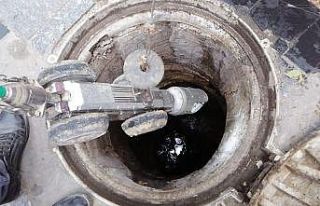 Düzce’de su ve kanalizasyon hatları kamera ile...