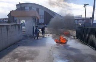 Düzce’de tahliye ve yangın tatbikatı gerçekleştirildi