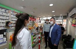 Eczacı ve eczane çalışanlarına da ulaşım ücretsiz