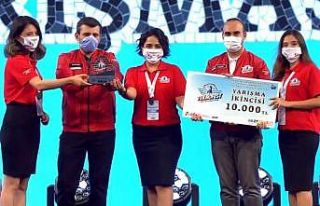 Edan İlkhan, Tavşanlı’ya gurur yaşattı