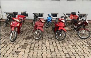 Edirne jandarmasından motosiklet denetimi
