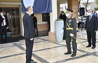 Edirne’de 29 Ekim Cumhuriyet Bayramı kutlaması