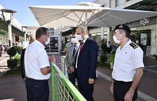 Edirne’de temizlik-maske ve mesafe denetimi