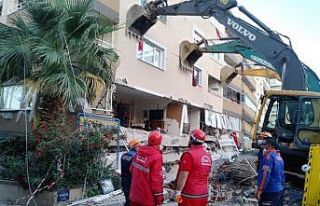 EFAK deprem bölgesinde çalışmalarını sürdürüyor