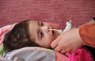 Efe bebeğin tedavisi için 2.2 milyon dolar gerekli