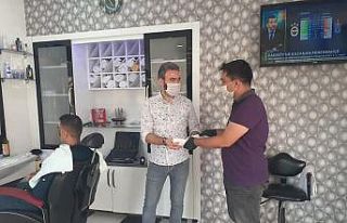 Efeler Belediyesi kuaförleri yalnız bırakmadı