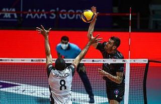 Efeler Ligi: Spor Toto: 0 - Halkbank Ankara: 3