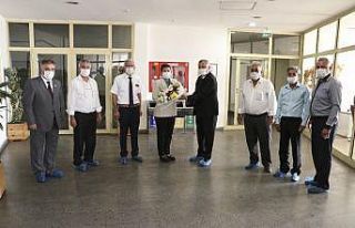 Efeler Ziraat Odası’ndan Başkan Çerçioğlu’na...