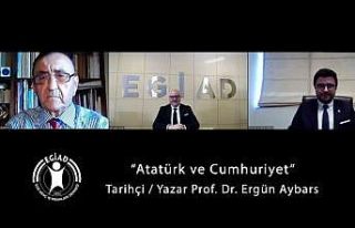 EGİAD iş dünyası Atatürk ve Cumhuriyeti konuştu