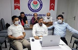 Eğitim Bir-Sen Şube Divan toplantısı Genel başkan...