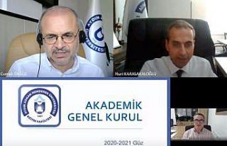 Eğitim Fakültesi akademik genel kurul toplantısı...