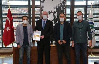 Eğitim Sen’den Başkan Kurt’a ziyaret