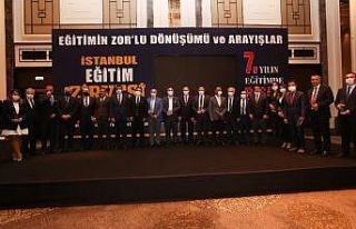 Eğitimde Türkiye markası gururu