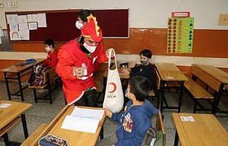Eğlenerek öğreniyorlar