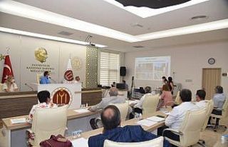 Ekim ayı belediye meclis toplantısı gerçekleştirildi