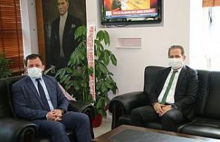 Ekinci’den, Gençlik ve Spor İl Müdürü Kabakcı’ya...