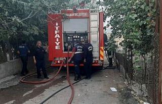 Ekmek yapımı sonrası korkutan yangın