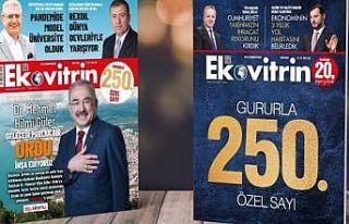 Ekovitrin 250’nci sayısını yayınladı