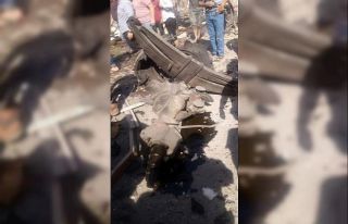 El-Bab’da bomba yüklü araç patladı. En az 7...