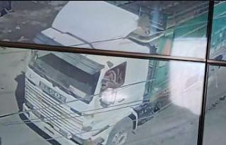 El Bab’ta patlama anı kamerada