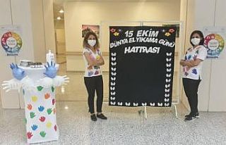 El yıkamanın önemine dikkat çektiler