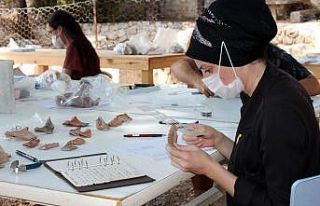 Elaussia Sebaste Antik Kenti sezon çalışmaları...