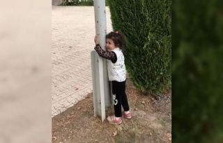 Elazığ’da 2,5 yaşındaki Mila’nın duygulandıran...
