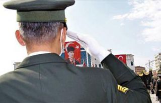 Elazığ’da 29 Ekim Cumhuriyet Bayramı kutlamaları