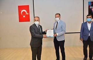 Elazığ’da 44 okula "Okulum Temiz" belgesi...