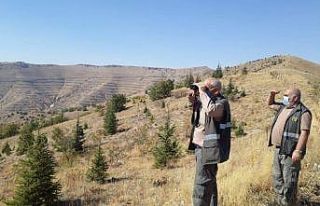 Elazığ’da av denetimi 3 şahsa yasal işlem yapıldı