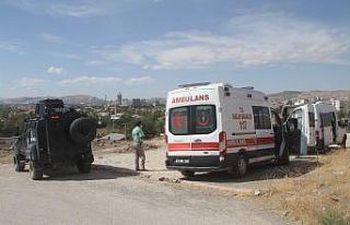 Elazığ’da dinamit kalıntısı polisi alarma geçirdi