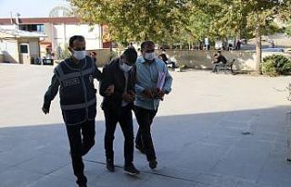 Elazığ’da hırsızlık şüphelisi tutuklandı