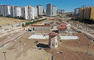Elazığ’da "Kent-Köy" projesinin inşa...